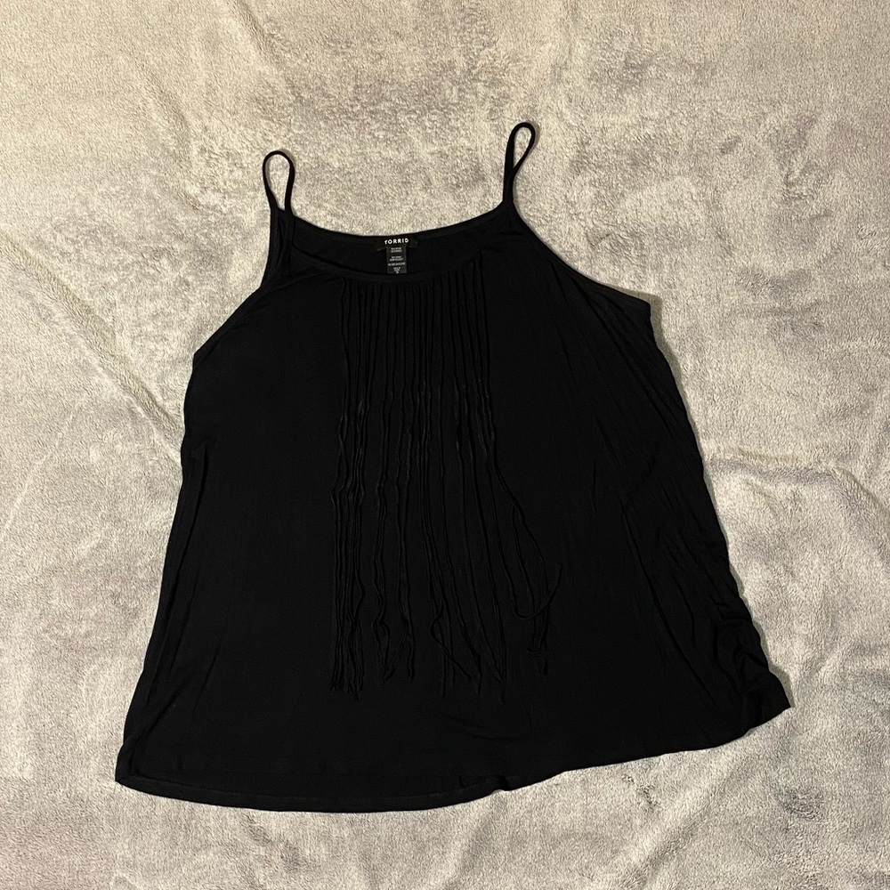 Fringe Tank Top